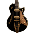 Duesenberg Starplayer TV Phonic Hollowbody Electric Guitar in Black