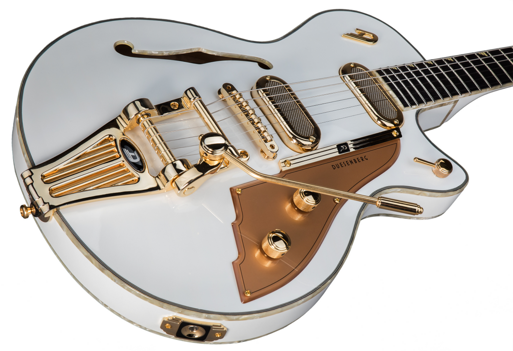 Duesenberg Starplayer TV  Phonic Hollowbody Electric Guitar in Venetian White