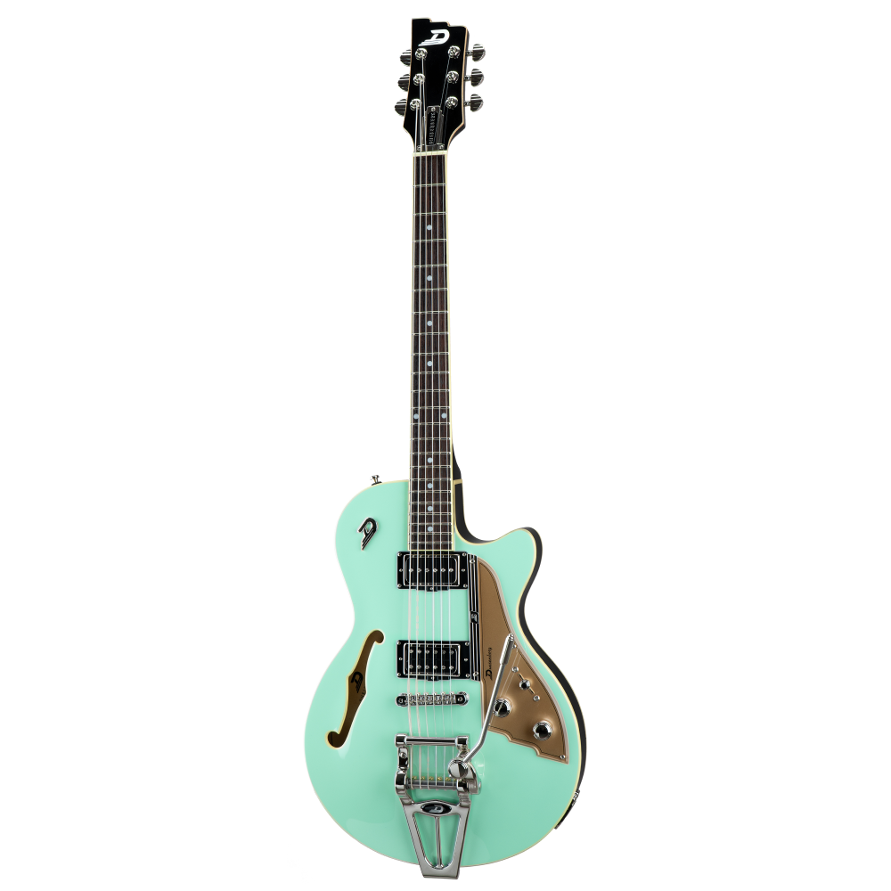 Duesenberg Starplayer TV Electric Guitar in Surf Green
