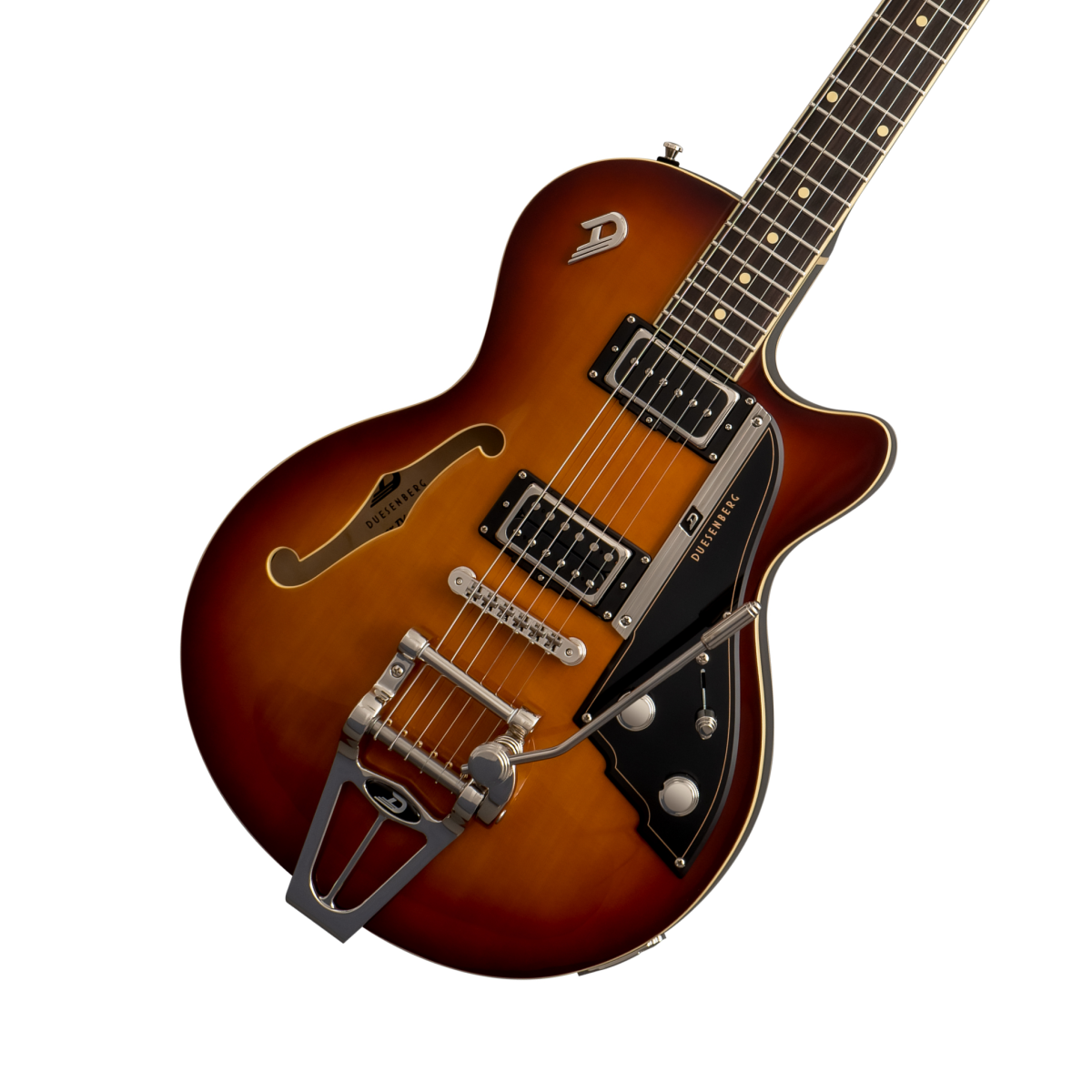 Duesenberg Starplayer TV Hollowbody Electric Guitar in Vintage Burst