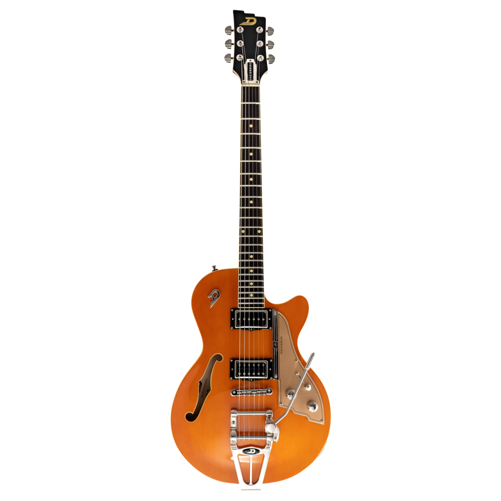 Duesenberg Starplayer TV Hollowbody Electric Guitar in Vintage Orange