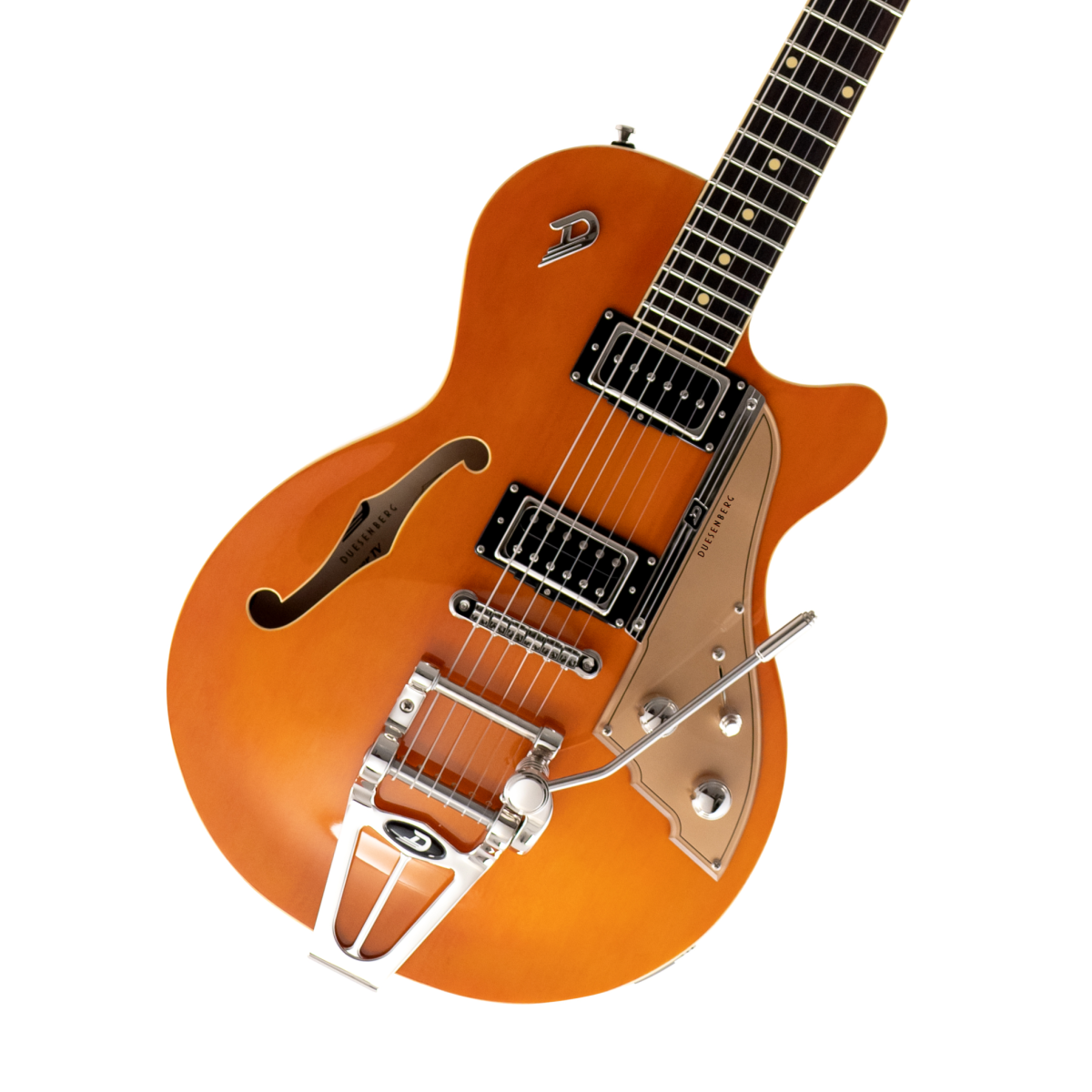 Duesenberg Starplayer TV Hollowbody Electric Guitar in Vintage Orange