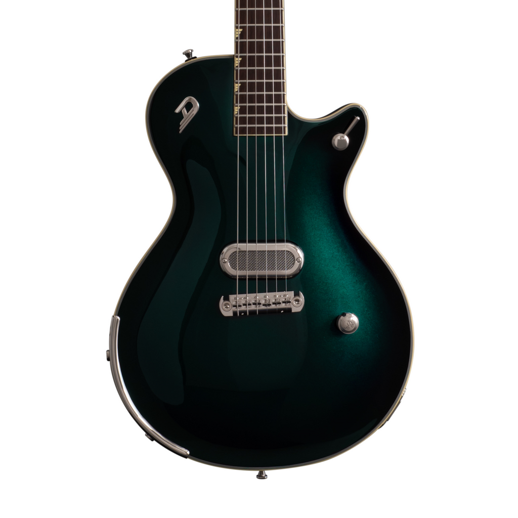Duesenberg Alliance Series Jeff DaRosa Hollowbody Electric Guitar in Catalina Green Burst