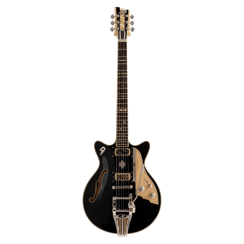 Duesenberg Alliance Joe Walsh Electric Guitar in Black