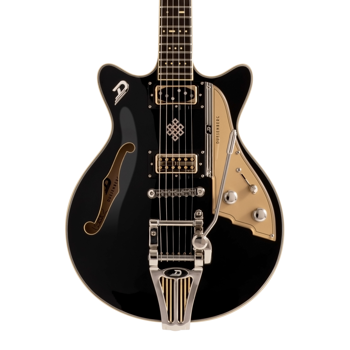 Duesenberg Alliance Joe Walsh Electric Guitar in Black