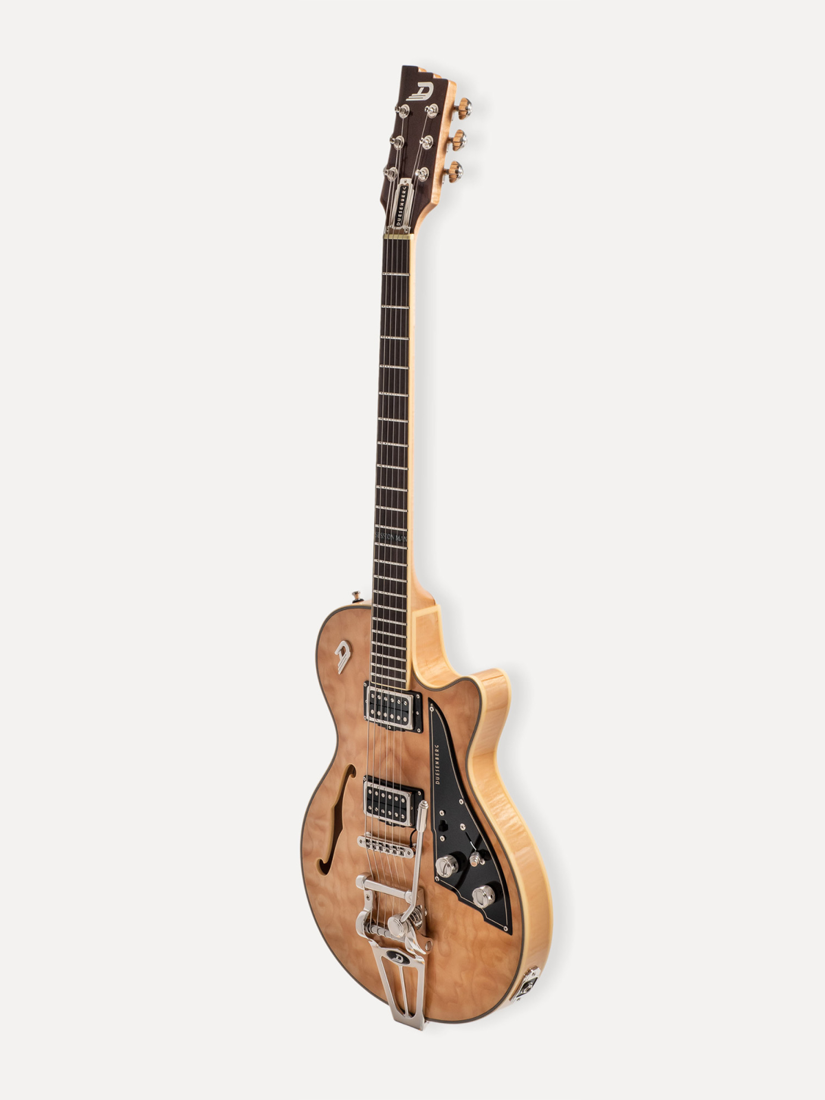 Duesenberg Alliance Tom Bukovac Electric Guitar in Quilted Maple Natural