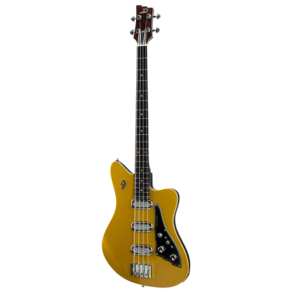 Duesenberg Triton Bass Guitar in Gold Top