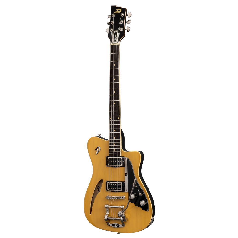 Duesenberg Caribou Electric Guitar in Butterscotch Blonde