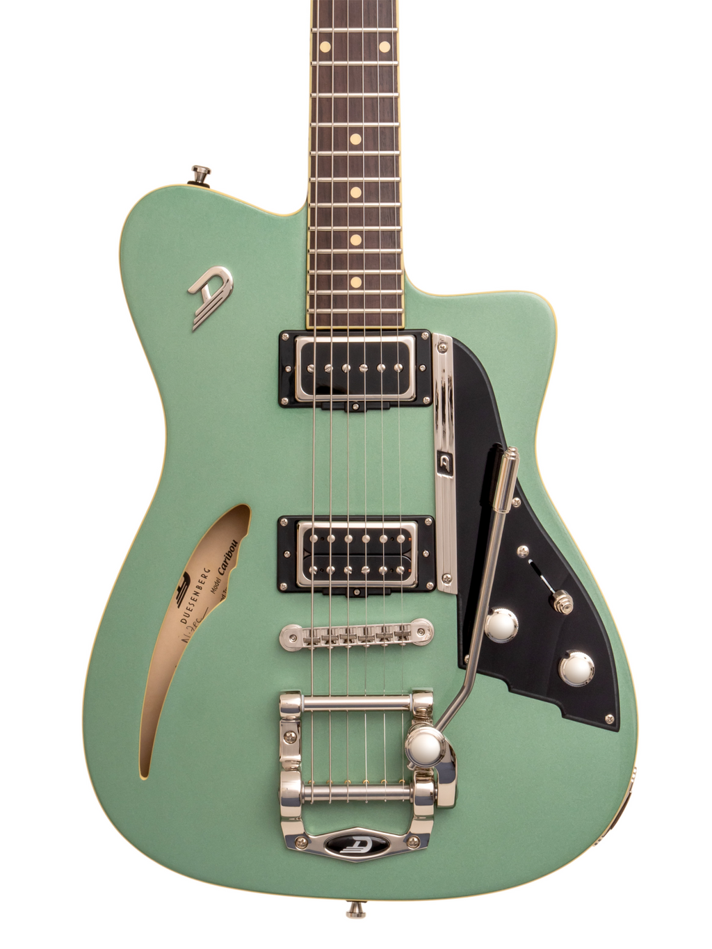 Duesenberg Caribou Electric Guitar in Catalina Harbour Green
