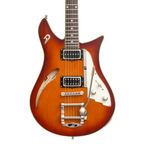 Duesenberg Double Cat Electric Guitar in Vintage Burst