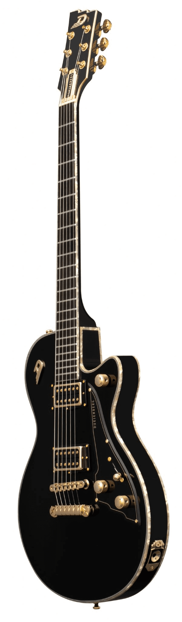 Duesenberg Fantom A Electric Guitar - Black