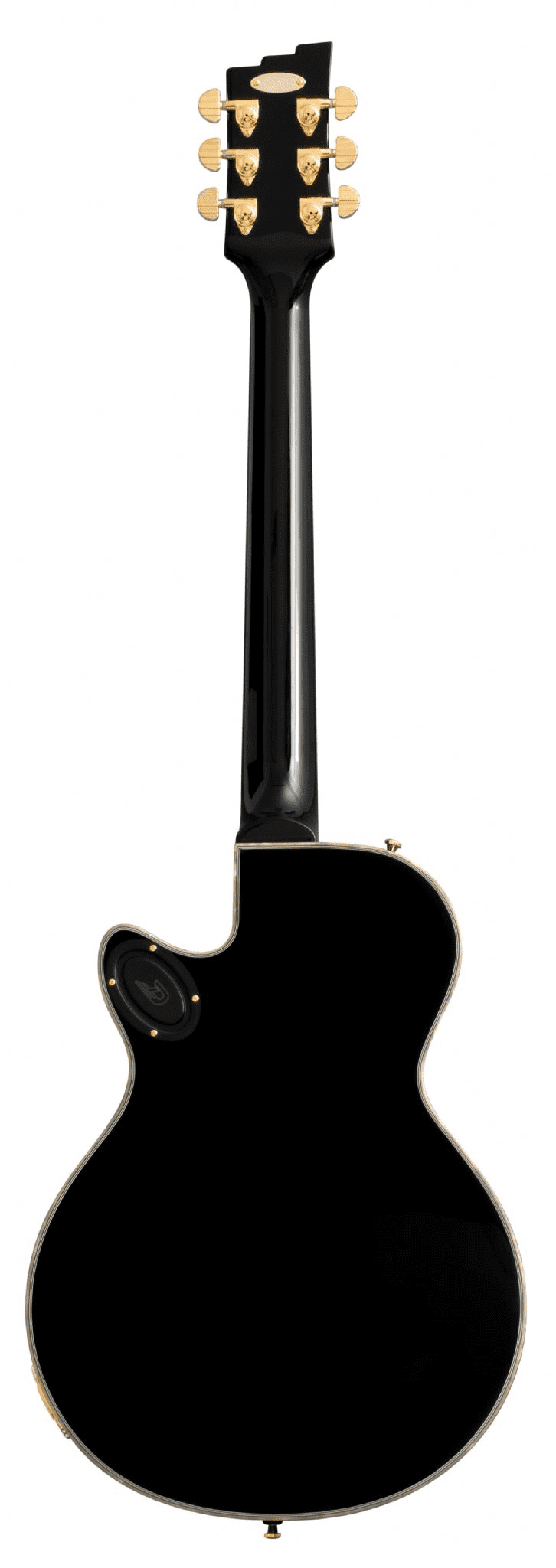 Duesenberg Fantom A Electric Guitar - Black