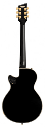 Duesenberg Fantom A Electric Guitar - Black