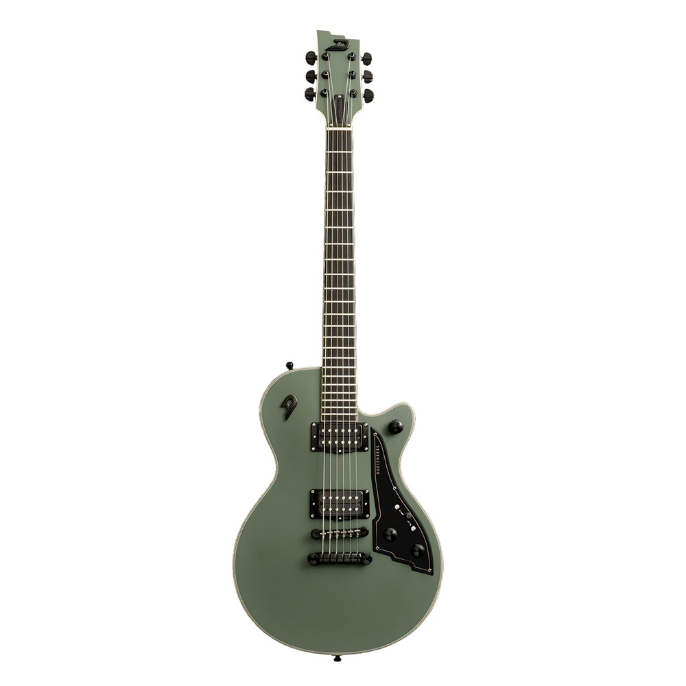 Duesenberg Fantom A Electric Guitar in Matte Olive