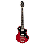 Duesenberg Julietta Baritone Electric Guitar in Catalina Red