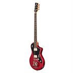 Duesenberg Julietta Baritone Electric Guitar in Catalina Red