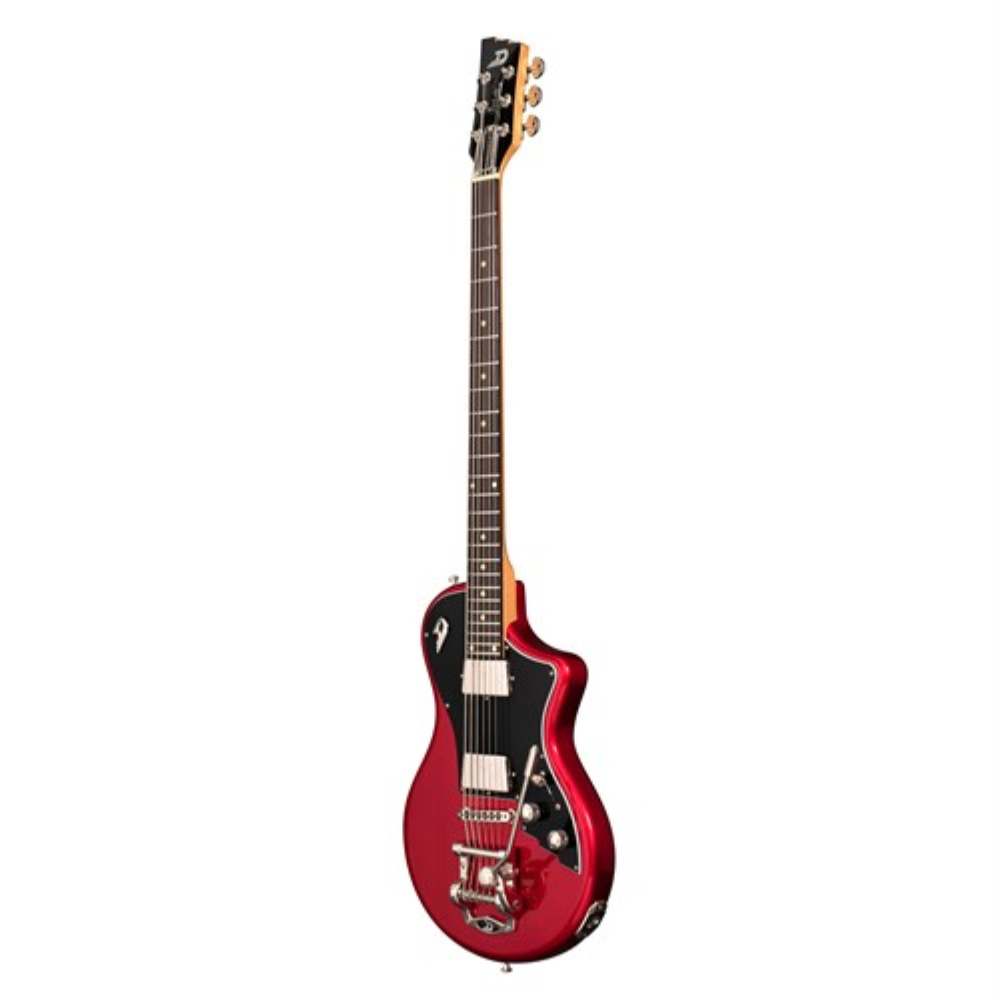 Duesenberg Julietta Baritone Electric Guitar in Catalina Red
