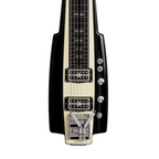 Duesenberg Fairytale Lapsteel Guitar in Split King Ivory and Black