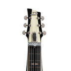 Duesenberg Fairytale Lapsteel Guitar in Split King Ivory and Black