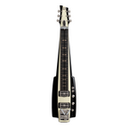 Duesenberg Fairytale Lapsteel Guitar in Split King Ivory and Black