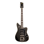 Duesenberg Paloma Electric Guitar in Black Sparkle