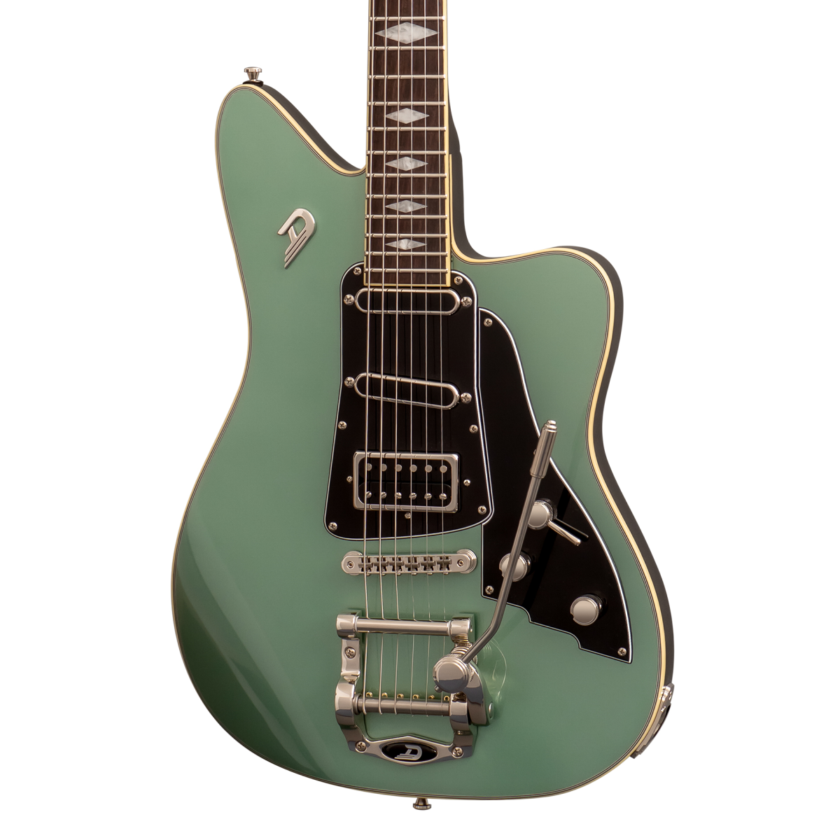 Duesenberg Paloma Electric Guitar in Catalina Harbour Green