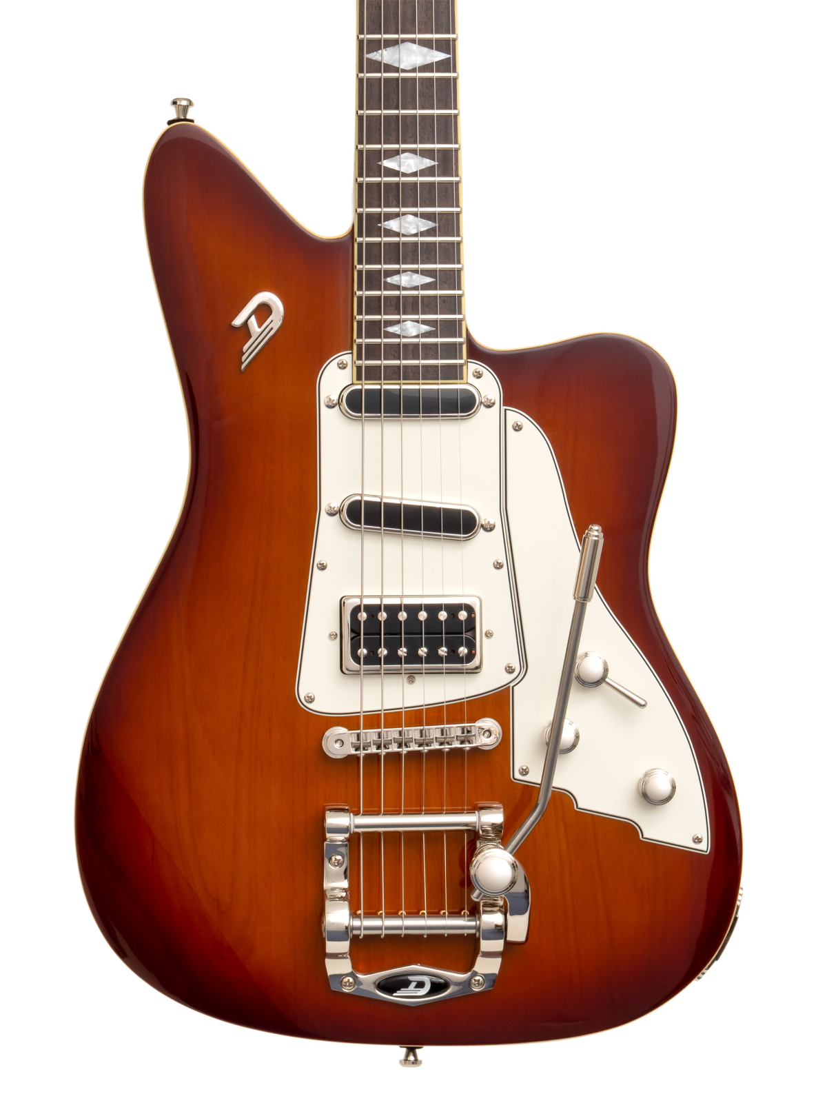 Duesenberg Paloma Electric Guitar in Vintage Burst