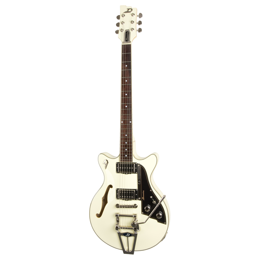 Duesenberg Starplayer TV Fullerton in Vintage White