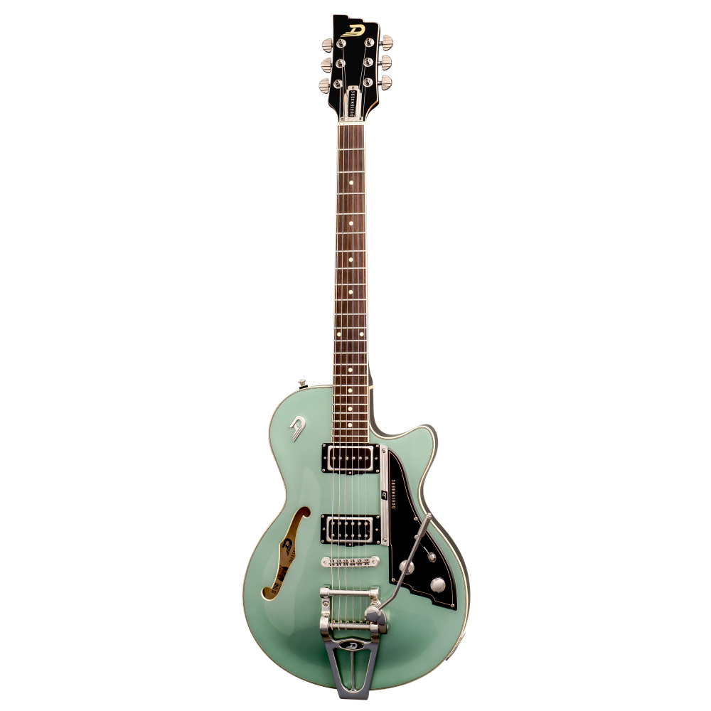 Duesenberg Starplayer TV Hollowbody Electric Guitar in Catalina Harbour Green