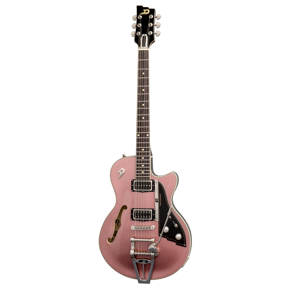 Duesenberg Starplayer TV Hollowbody Electric Guitar in Catalina Sunset Rose