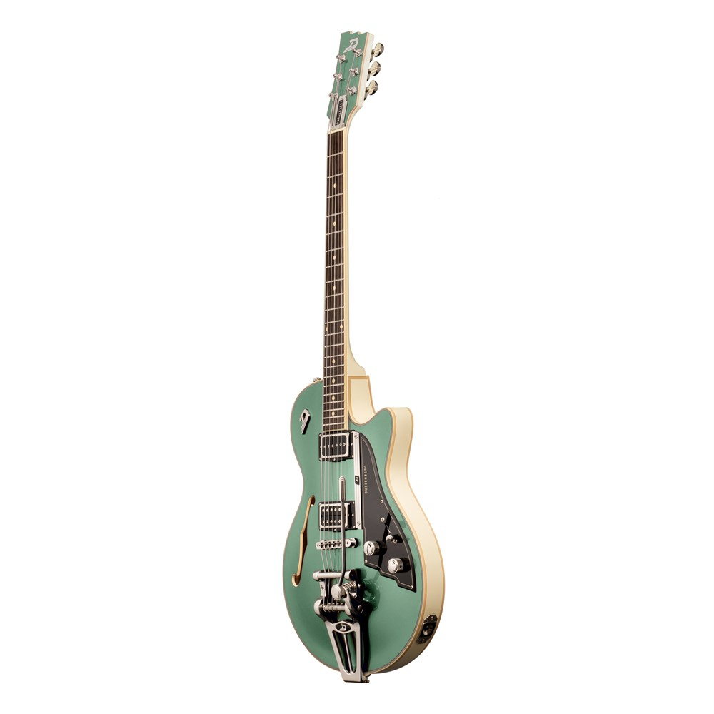 Duesenberg Starplayer TV Electric Guitar in Catalina Harbour Green Duo-Tone