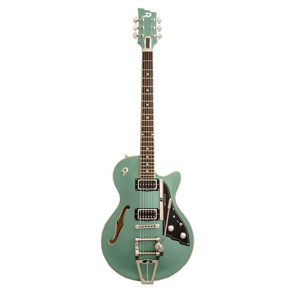 Duesenberg Starplayer TV Electric Guitar in Catalina Harbour Green Duo-Tone