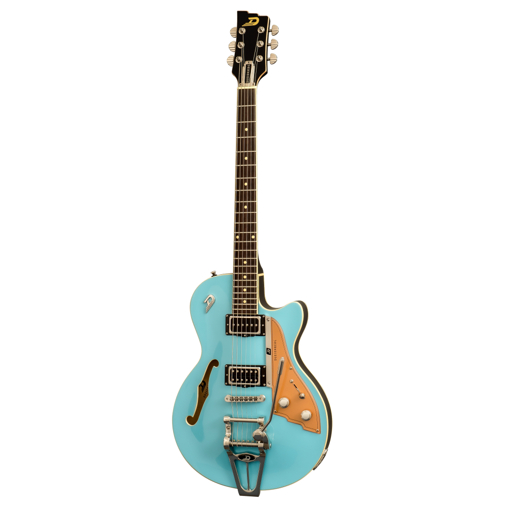 Duesenberg Starplayer TV Hollowbody Electric Guitar in Narvik Blue