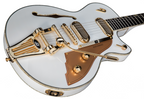 Duesenberg Starplayer TV  Phonic Hollowbody Electric Guitar in Venetian White