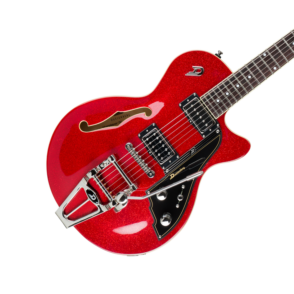 Duesenberg Starplayer TV Electric Guitar in Red Sparkle
