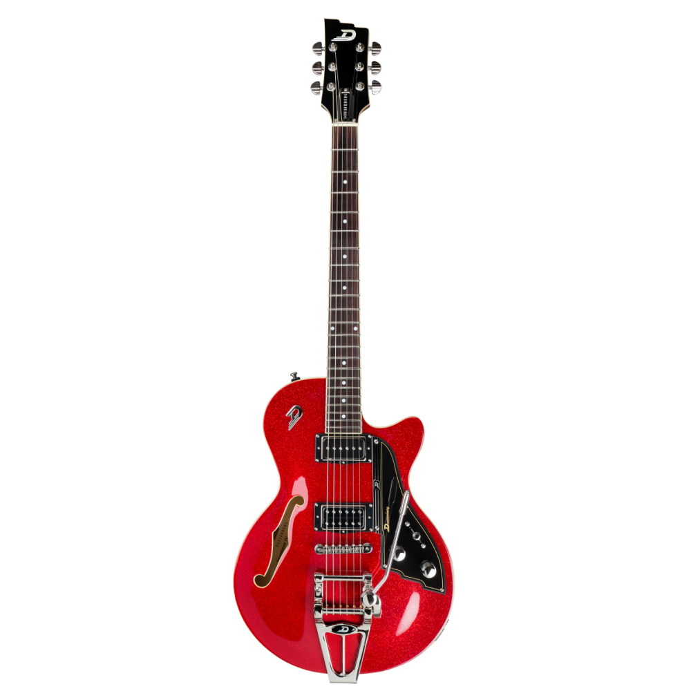 Duesenberg Starplayer TV Electric Guitar in Red Sparkle