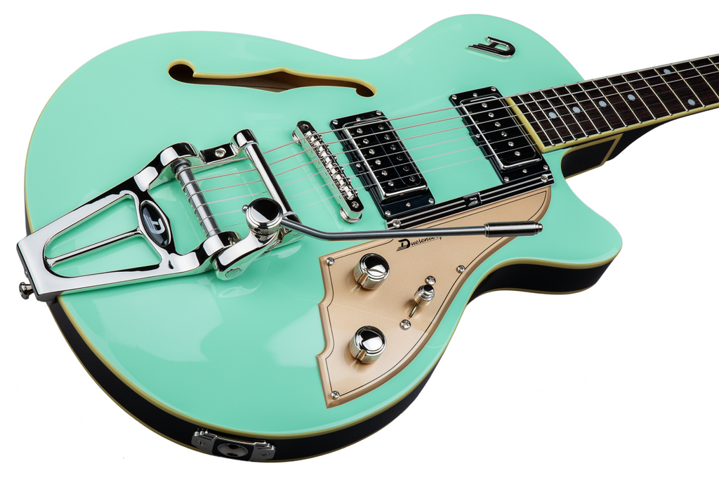 Duesenberg Starplayer TV Electric Guitar in Surf Green