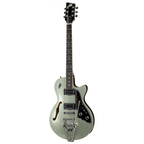 Duesenberg Starplayer TV Electric Guitar in Silver Sparkle