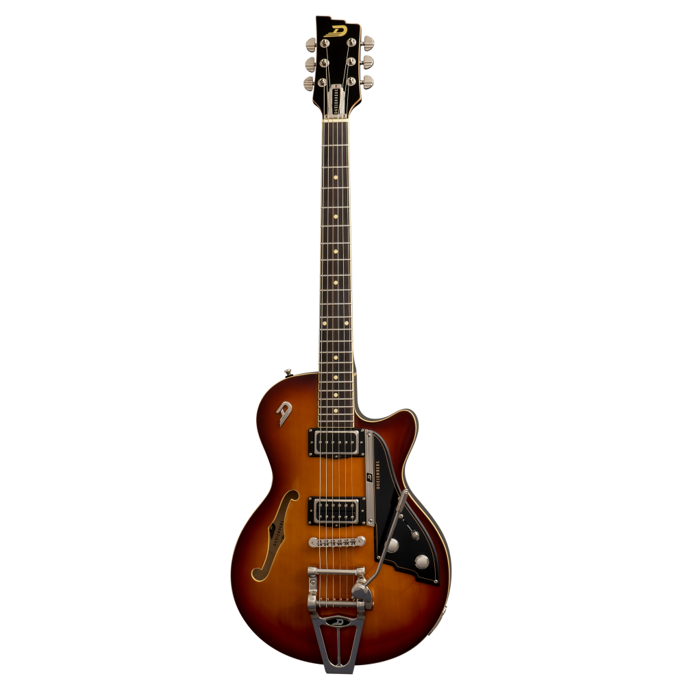 Duesenberg Starplayer TV Hollowbody Electric Guitar in Vintage Burst