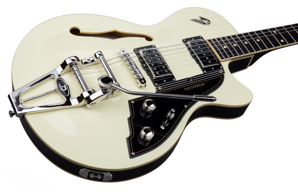 Duesenberg Starplayer TV Electric Guitar in Vintage White