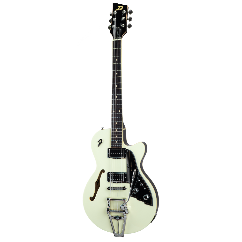 Duesenberg Starplayer TV Electric Guitar in Vintage White