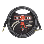 Pig Hog Instrument Cable - Right Angle - 10ft - Amp Grill
