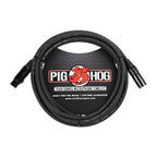 Pig Hog 8mm XLR Microphone Cable - 15ft