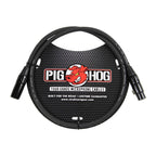 Pig Hog 8mm XLR Microphone Cable - 3ft