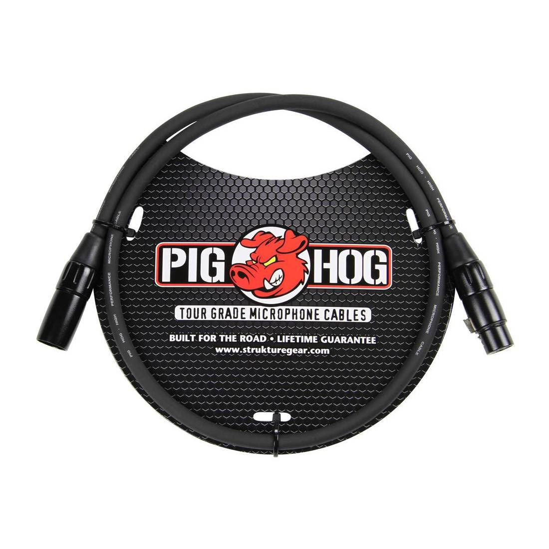 Pig Hog 8mm XLR Microphone Cable - 3ft