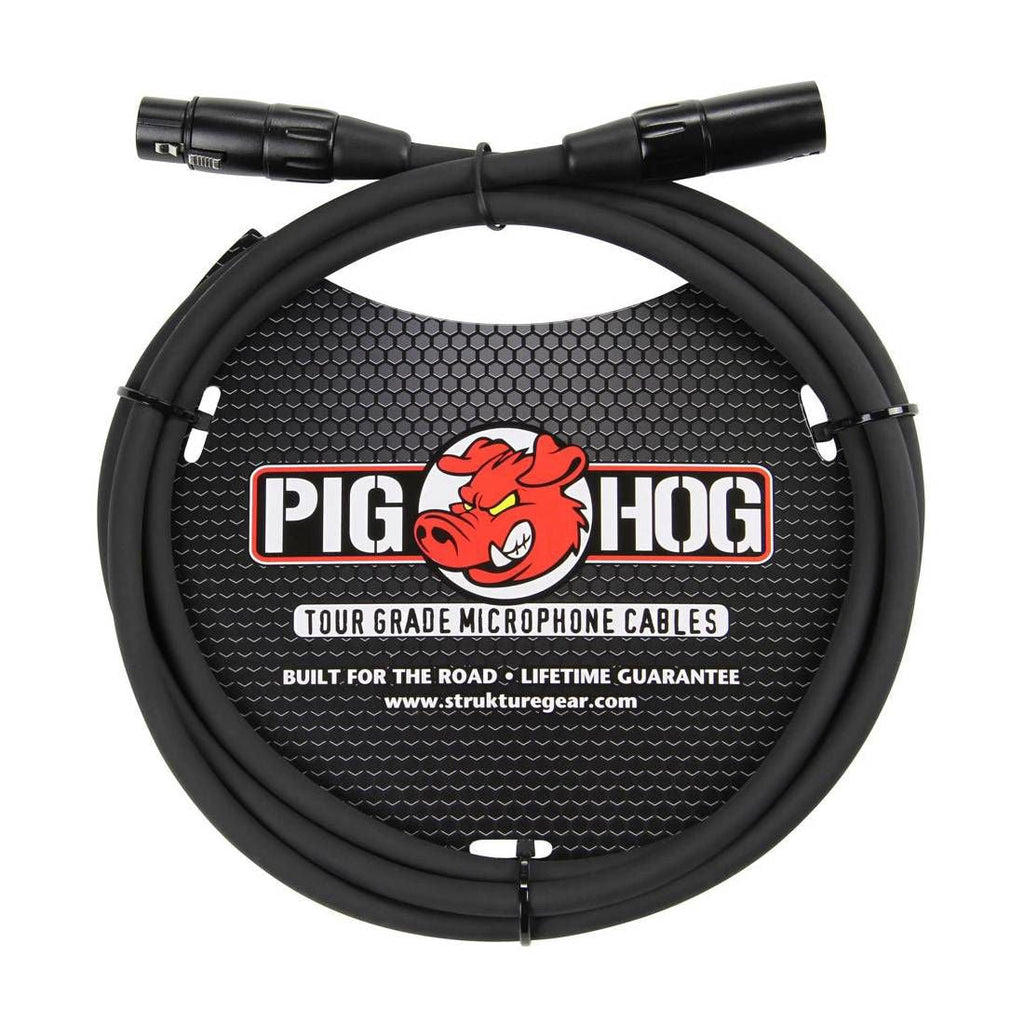 Pig Hog 8mm XLR Microphone Cable - 6ft