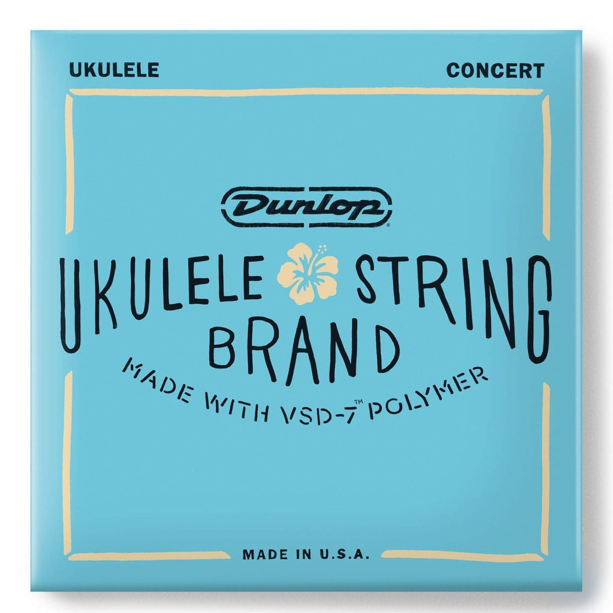 Dunlop DUQ302 Concert Ukulele String Set