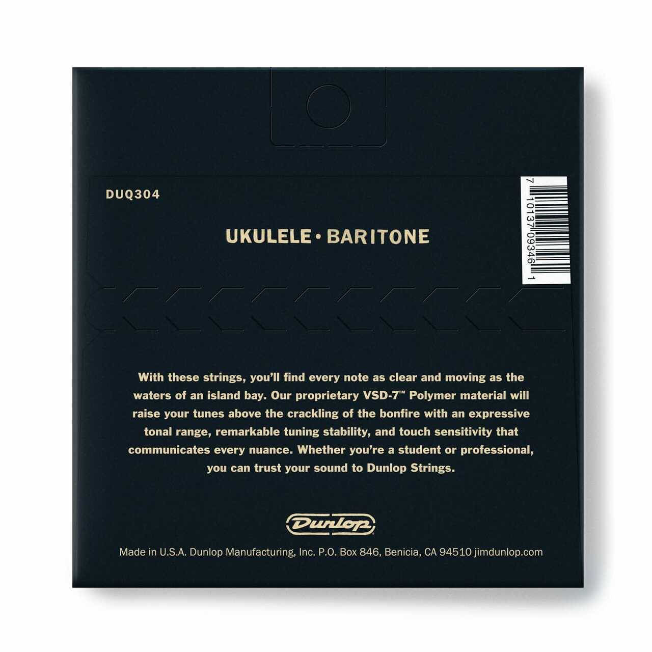 Jim Dunlop DUQ304 Baritone Ukulele String Set