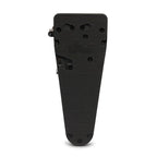 DW 2000A Series single kick drum pedal with chain drive, black finish, and adjustable footplate for bass drum playing.