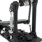 DW 2000A Series chain drive single kick drum pedal, bass drum pedal with durable construction and footplate for drummers.